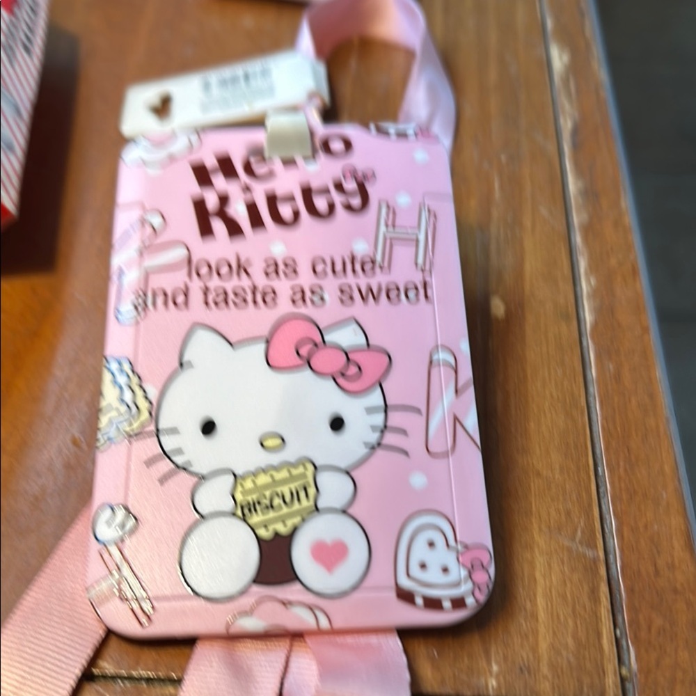 Hello Kitty Pink lanyard